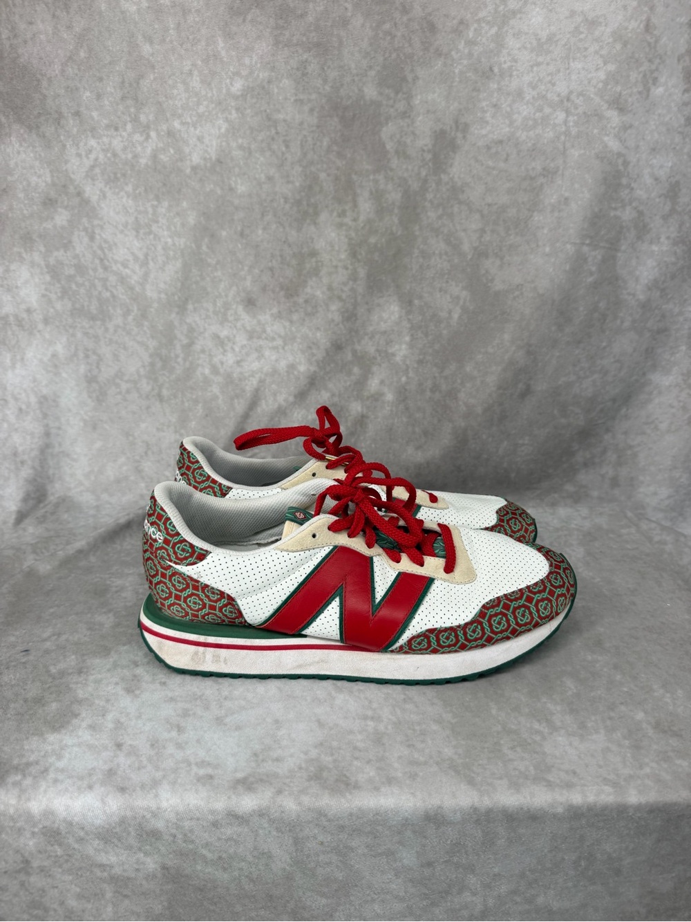 Casablanca x New Balance 327 'Red Monogram' men’s 12